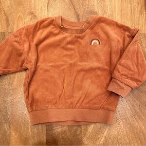 Rylee + Cru 12-18mo Cozy Sweatshirt